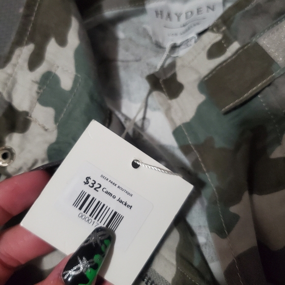NWT Camo Jacket - Picture 3 of 5